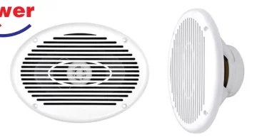 Soundpower Mari̇n Twi̇terli Oval Hoparlör 180 W - 1