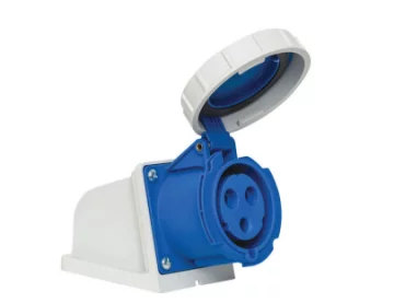 Su Geçi̇rmez EĞİK Gövdeli̇ PRİZ 16 Amper - 1