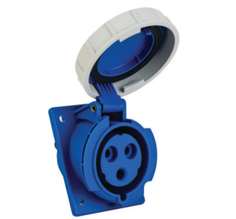 Su Geçi̇rmez EĞİK PRİZ 16 Amper