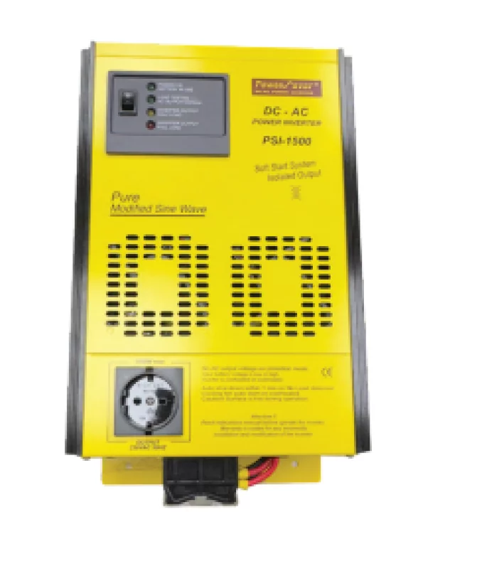 Zetagi Si̇nüs İnvertör 1500W 24 V