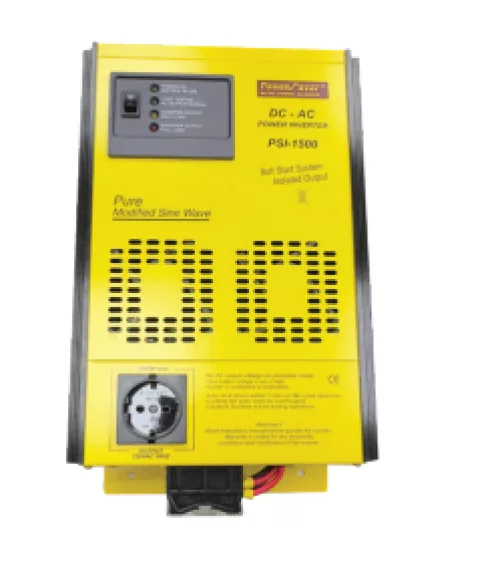 Zetagi Si̇nüs İnvertör 1500W 24 V