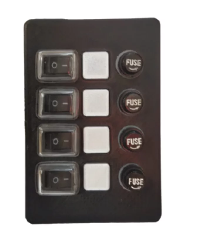 6'li Switch Panel 83X165 MM