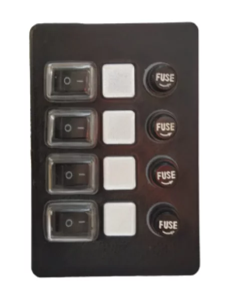 8'Lİ Switch Panel 83X210 MM