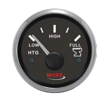 Atik Su Göstergesi̇ 12-24 V Si̇yah - 1