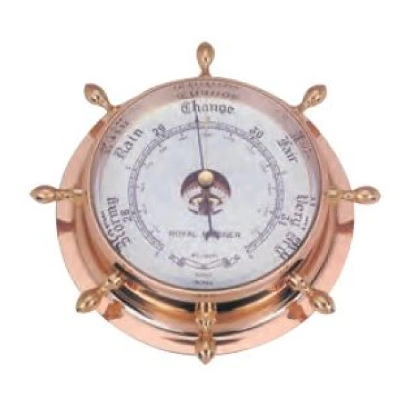 Barometre CK242 Sari Çap:12 Cm