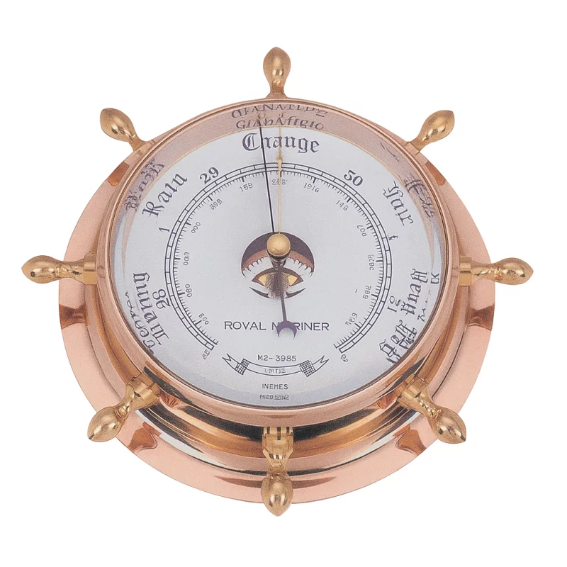 Barometre CK244 Sari Çap:20 Cm