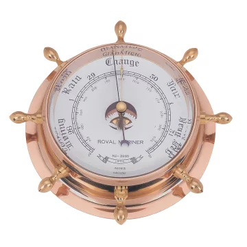 Barometre CK244 Sari Çap:20 Cm - 1