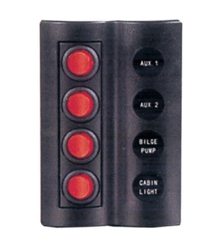 BFY 4'LÜ Switch Panel A.s