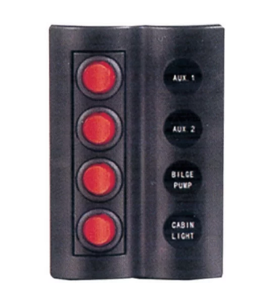 BFY 4'LÜ Switch Panel A.s