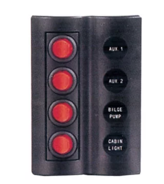 BFY 4'LÜ Switch Panel A.s - 1