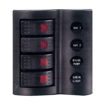 BFY 4'LÜ Switch Panel B.S - 1