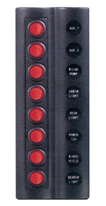 BFY 8'Lİ Switch Panel A.s