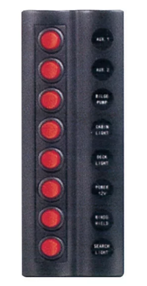 BFY 8'Lİ Switch Panel A.s