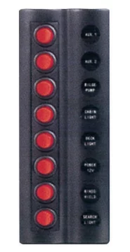 BFY 8'Lİ Switch Panel A.s - 1