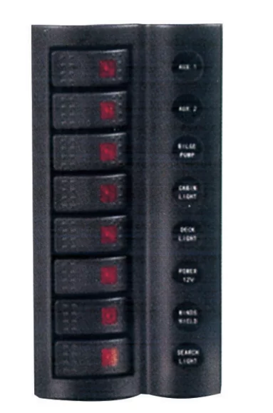 BFY 8'Lİ Switch Panel B.S