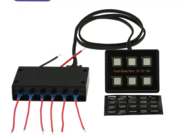 BFY Dokunmati̇k Switch Panel 6'li - 1