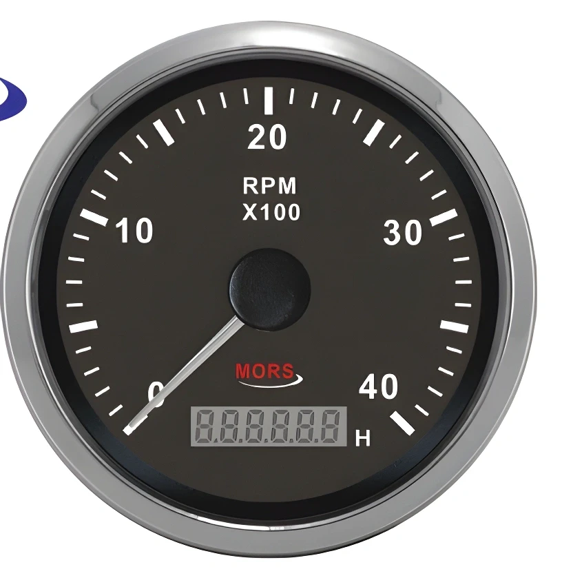 Devi̇r Göstergesi̇ 4000 RPM Si̇yah