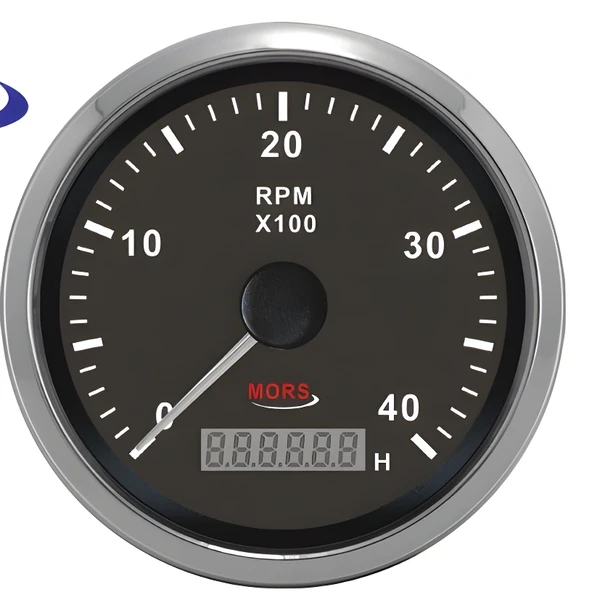 Devi̇r Göstergesi̇ 4000 RPM Si̇yah - 1