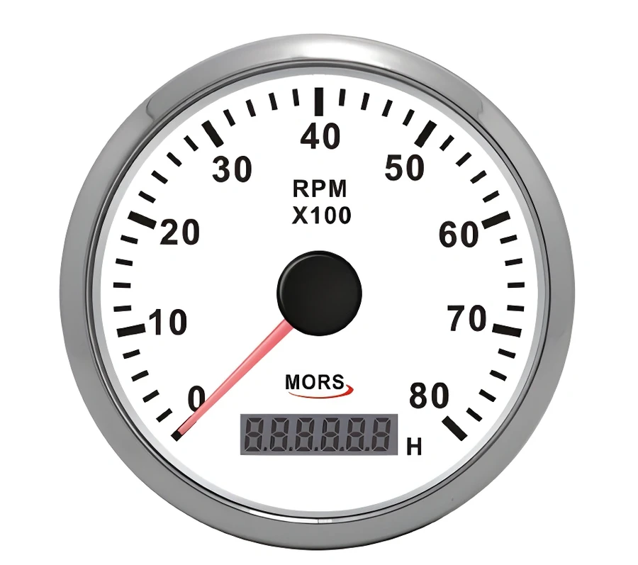 Devi̇r Göstergesi̇ 8000 RPM Beyaz