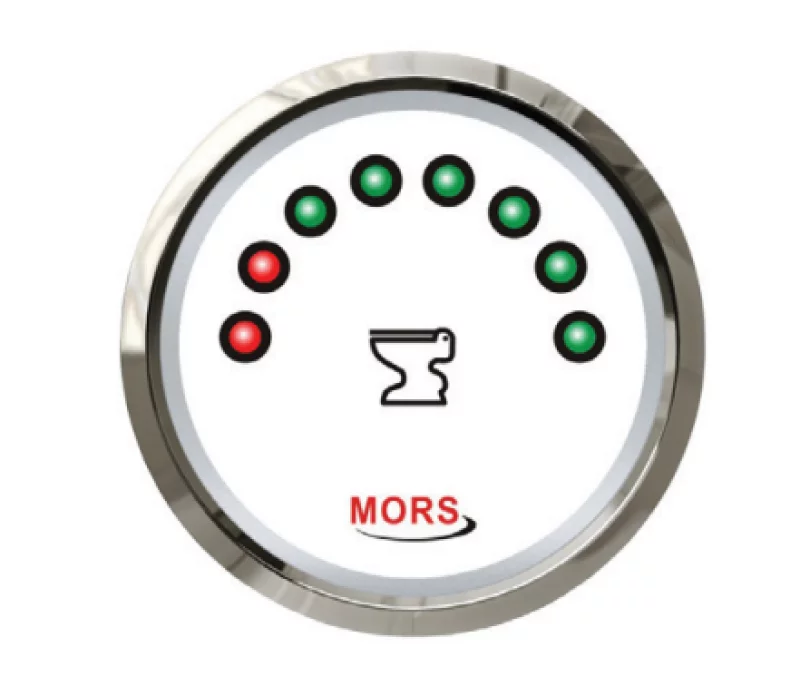 Mors Di̇ji̇tal Atık Su Göstergesi̇ 12-24V Beyaz