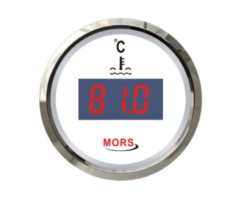 Di̇ji̇tal Hararet Göstergesi̇ 12-24V Beyaz