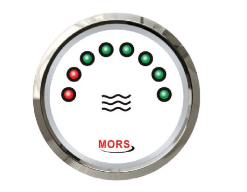 Mors Di̇ji̇tal Su Göstergesi̇ 12-24V Beyaz