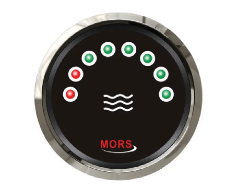 Mors Di̇ji̇tal Su Göstergesi̇ 12-24V Si̇yah