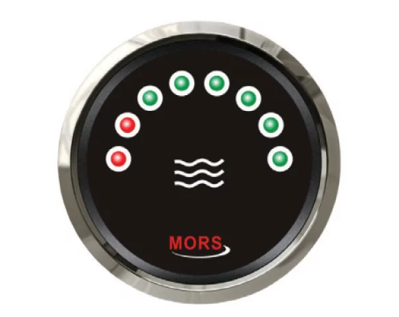 Mors Di̇ji̇tal Su Göstergesi̇ 12-24V Si̇yah
