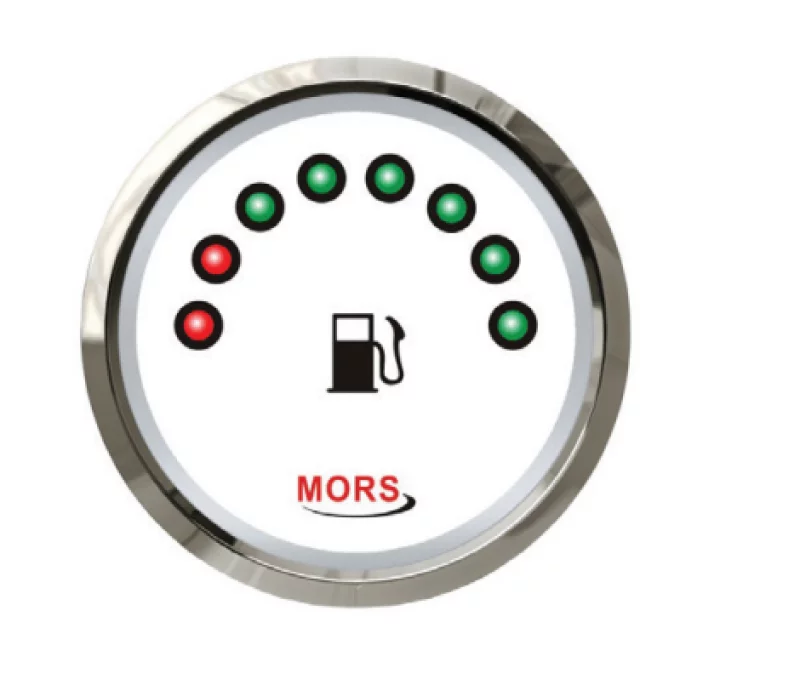 Di̇ji̇tal Yakit Göstergesi̇ 12-24V Beyaz