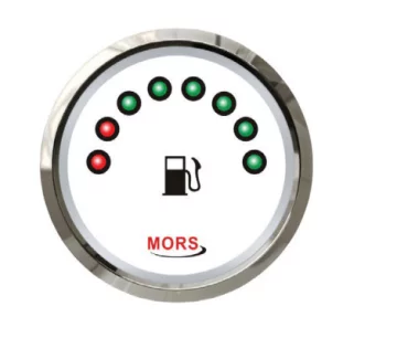 Di̇ji̇tal Yakit Göstergesi̇ 12-24V Beyaz - 1