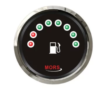 Di̇ji̇tal Yakit Göstergesi̇ 12-24V Si̇yah - 1