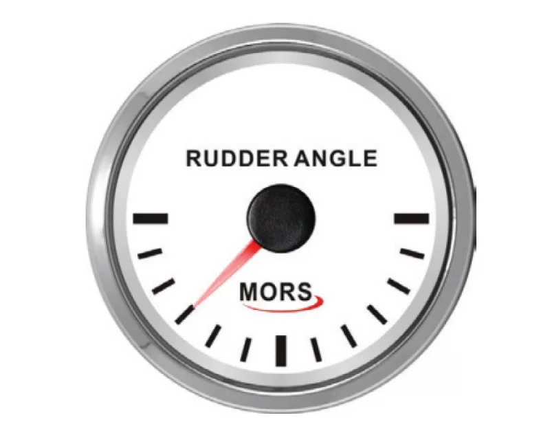 Dümen Açi Göstergesi̇ 12-24 V Beyaz 100 MM