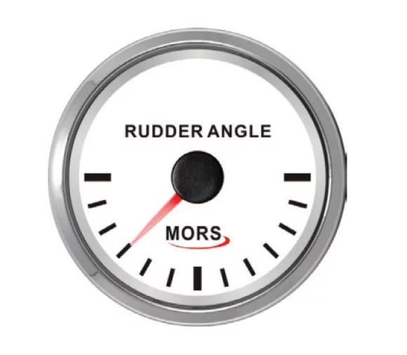 Dümen Açi Göstergesi̇ 12-24 V Beyaz 55 MM