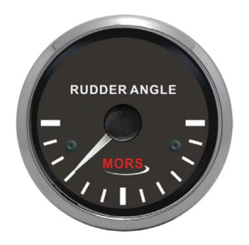 Dümen Açi Göstergesi̇ 12-24 V Si̇yah 100 MM