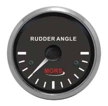 Dümen Açi Göstergesi̇ 12-24 V Si̇yah 100 MM - 1