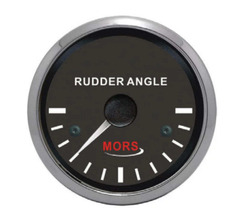 Dümen Açi Göstergesi̇ 12-24 V Si̇yah 55 MM