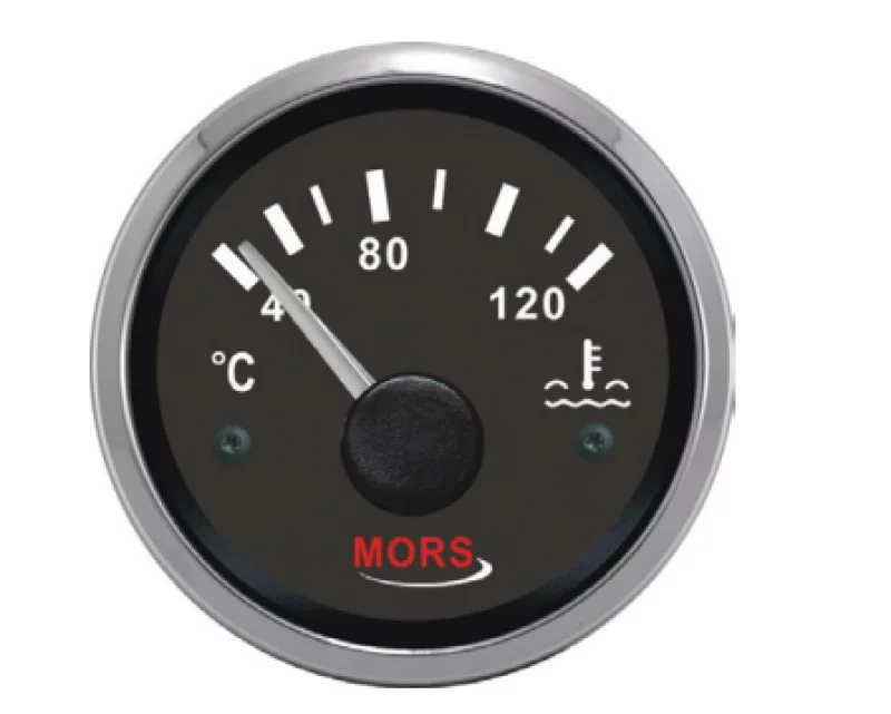 Hararet Göstergesi̇ 12-24 V Si̇yah