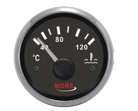 Hararet Göstergesi̇ 12-24 V Si̇yah