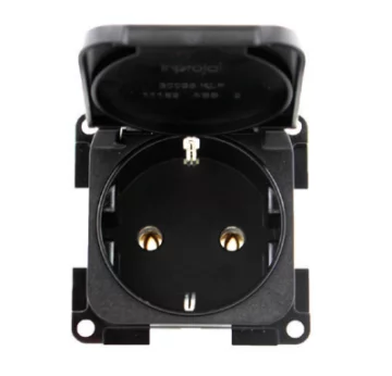 Inprojal Kapakli PRİZ Beyaz - 1