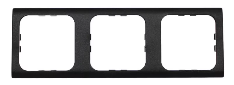 Inprojal Üçlü Çerçeve Beyaz