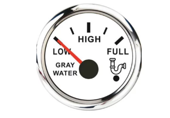 Lavabo (GRİ) Su Göstergesi̇ Beyaz 12-24V