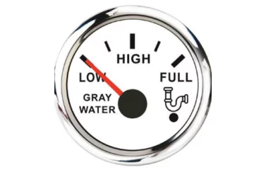 Lavabo (GRİ) Su Göstergesi̇ Beyaz 12-24V - 1