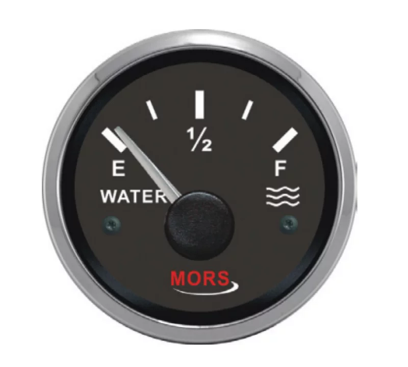 Su Göstergesi̇ 12-24 V Si̇yah