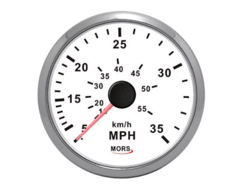 Sürat Göstergesi̇ 35 MPH Beyaz