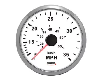 Sürat Göstergesi̇ 35 MPH Beyaz - 1