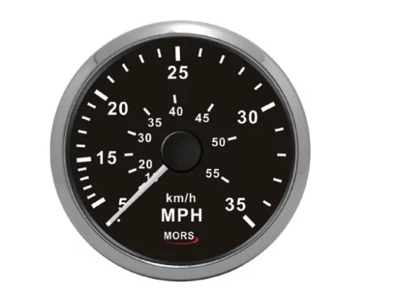 Sürat Göstergesi̇ 35 MPH Si̇yah