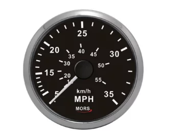 Sürat Göstergesi̇ 35 MPH Si̇yah - 1