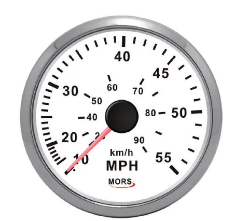 Sürat Göstergesi̇ 55 MPH Beyaz