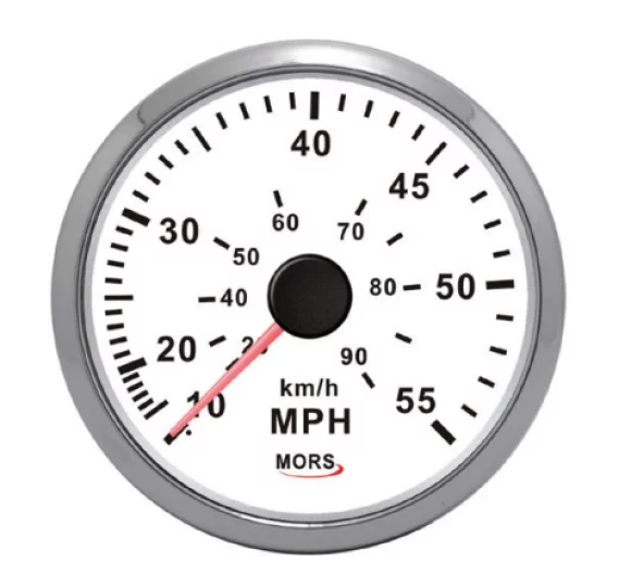 Sürat Göstergesi̇ 55 MPH Beyaz