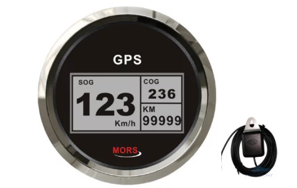 Sürat Göstergesi̇ 55 MPH Si̇yah GPS Antenli̇